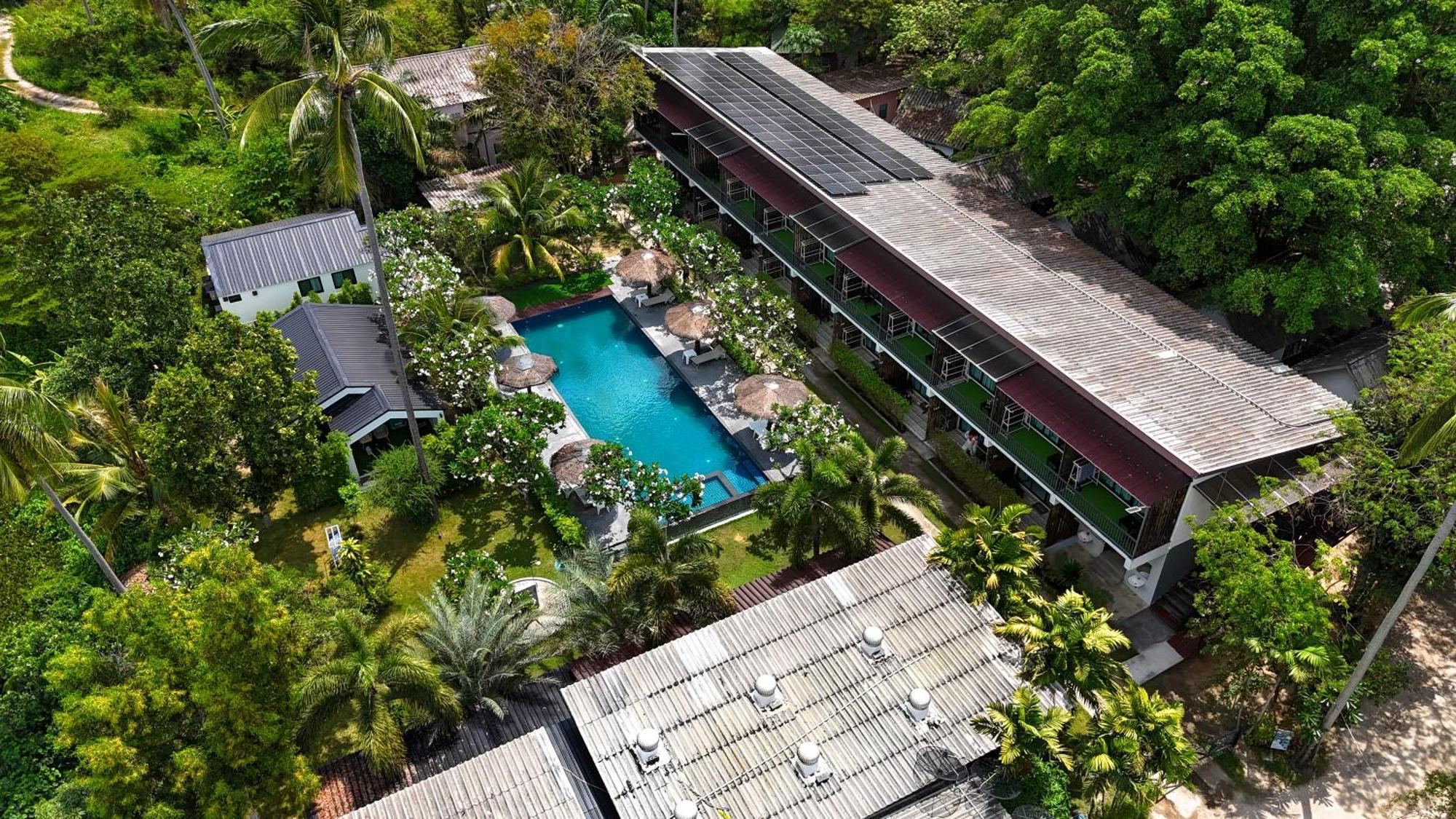 The Nidhra Boutique Resort Baan Tai Εξωτερικό φωτογραφία