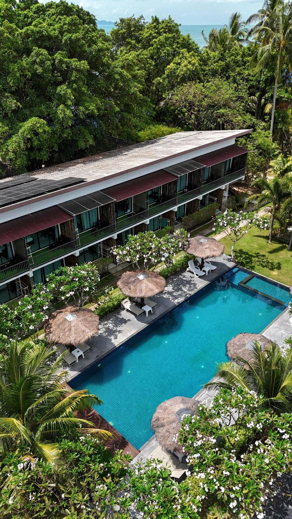The Nidhra Boutique Resort Baan Tai Εξωτερικό φωτογραφία